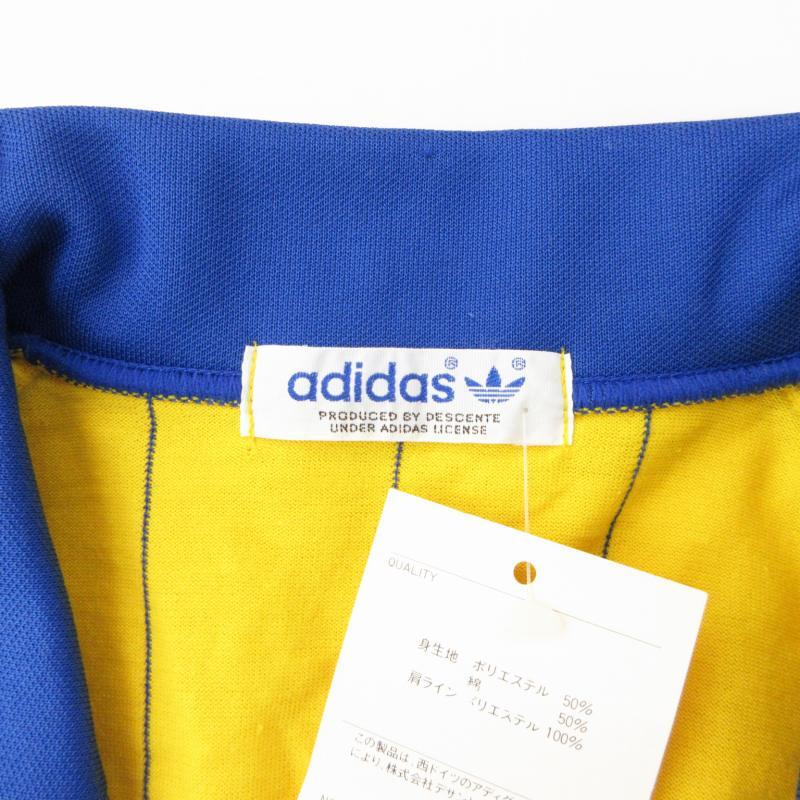 adidas（アディダス） 未使用品 タグ付き ヴィンテージ 80s 西ドイツ