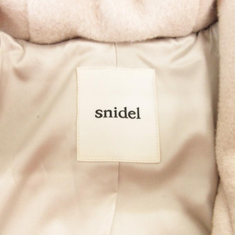 SNIDEL（スナイデル） フェイクファースリーブダッフルコート ロング 1
