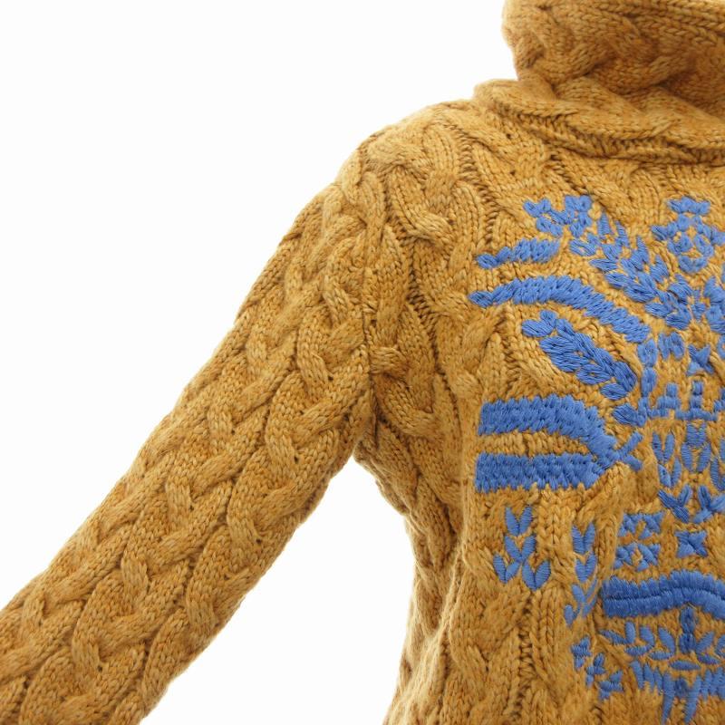 プライドインターナショナルデザイン PRIDE ケーブルニット セーター