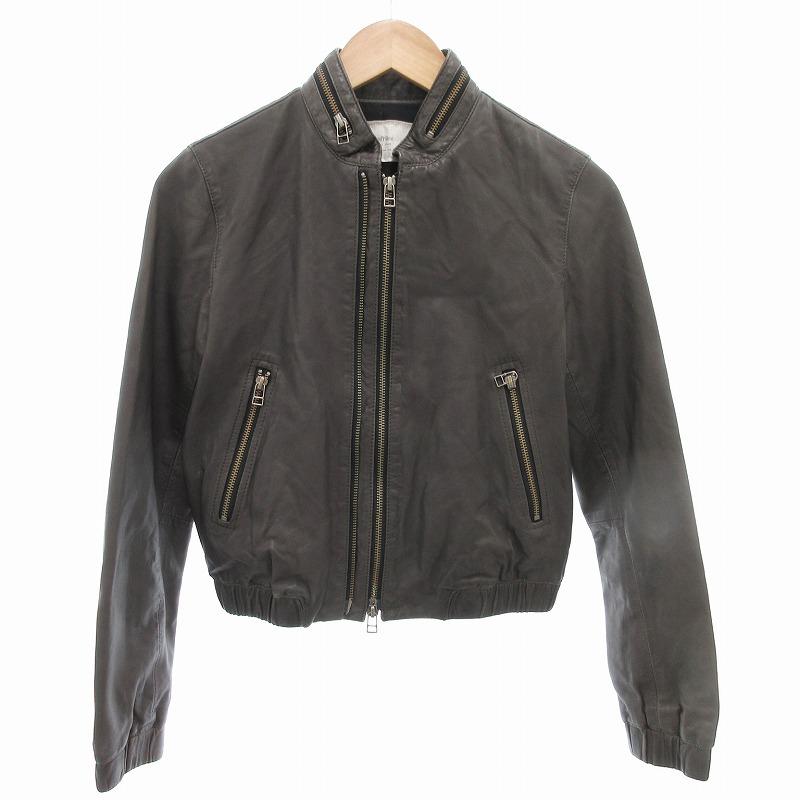 cathy jane シングルライダースジャケット