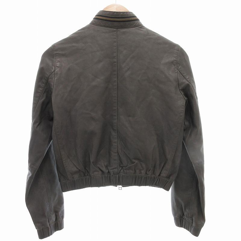 キャシージェーン cathy jane ライダースジャケット シングル リアル  