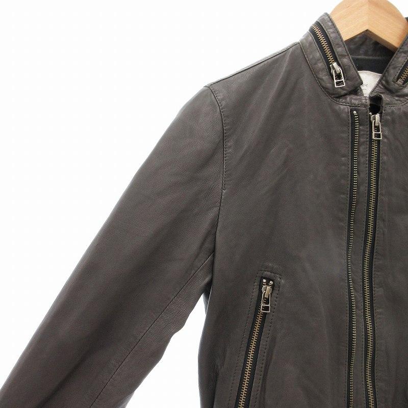 キャシージェーン cathy jane ライダースジャケット シングル リアル  