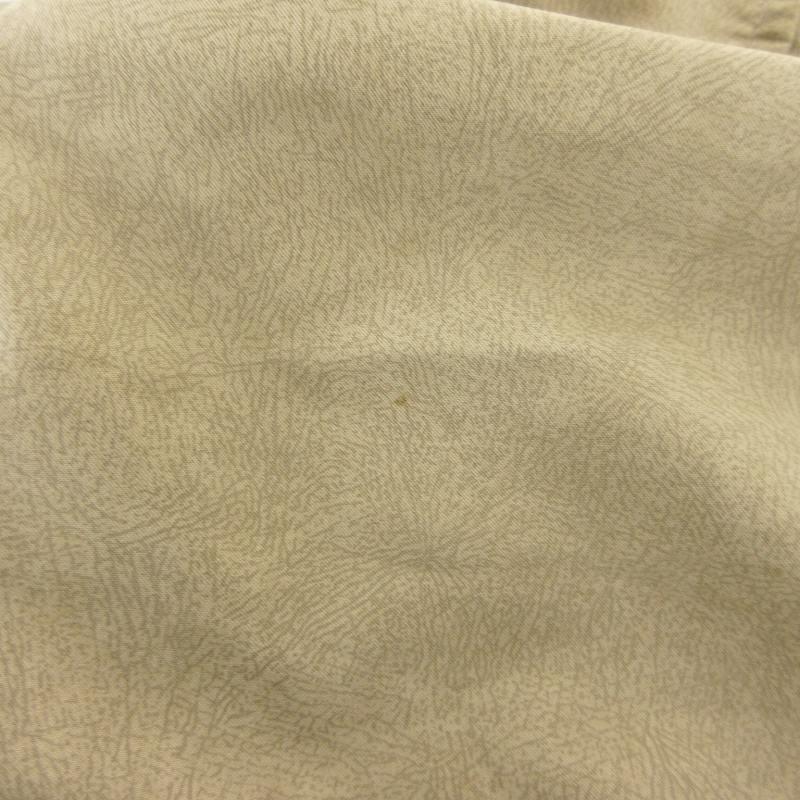 レノマ renoma ブルゾン ジャケット ジップアップ 総柄 ロゴ L