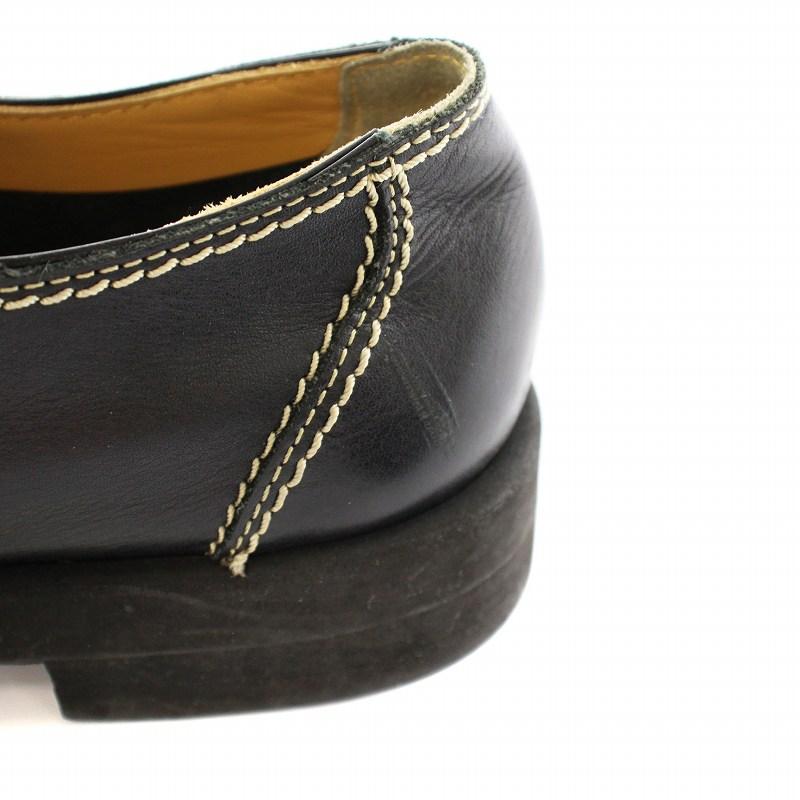 オペルカ OPELKA FANTASIA レザーシューズ レースアップ 26cm 黒