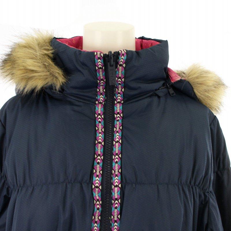 リバーシブルダウンジャケット ピンク ネイビー 楽天市場】【20%OFFクーポン〜】レディース 学生 秋冬 ダウン