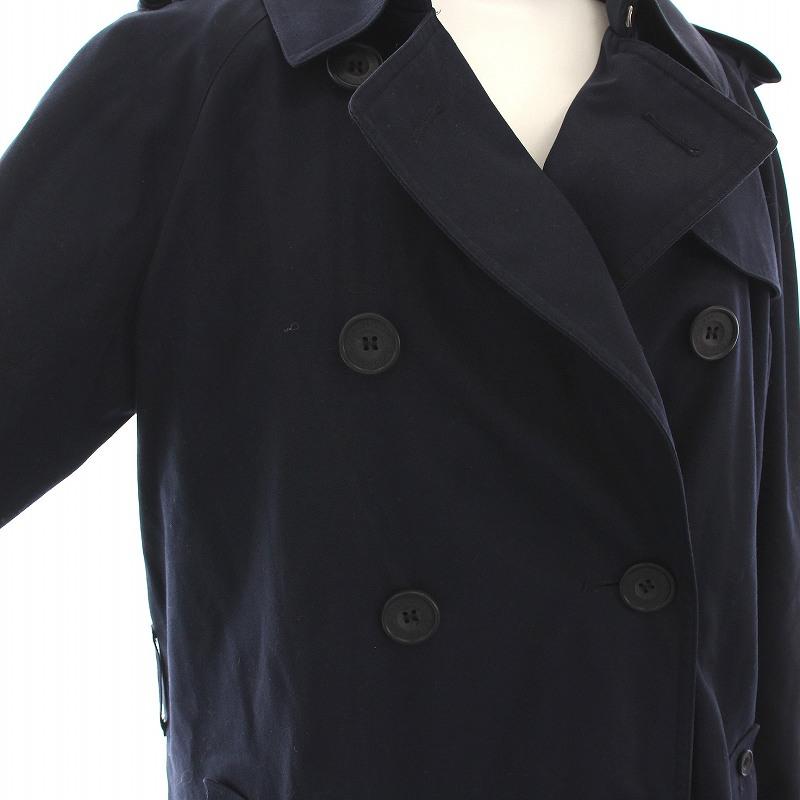 専用！未使用タグAquascutum ライナー付き　トレンチコート　ロング　8 アクアスキュータム AQUASCUTUM トレンチコート ロング ライナー