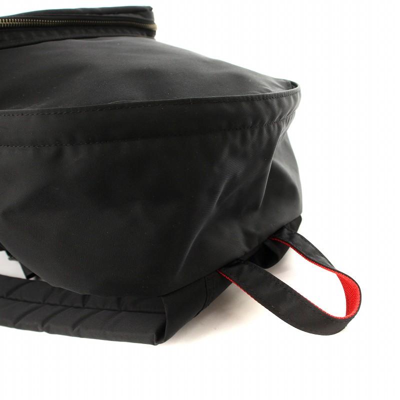 PORTER ポーター エルファイン リュックサック ナイロン ブラック PORTER ポーター エルファイン リュックサック バックパック