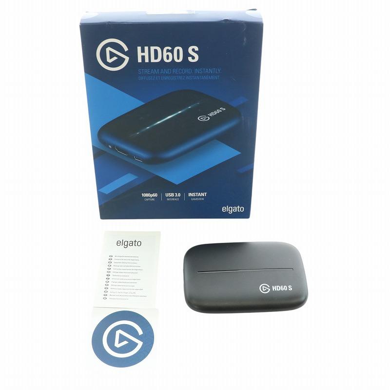 Elgato エルガト Game Capture HD60 S 外付けキャプチャーボード 動作 