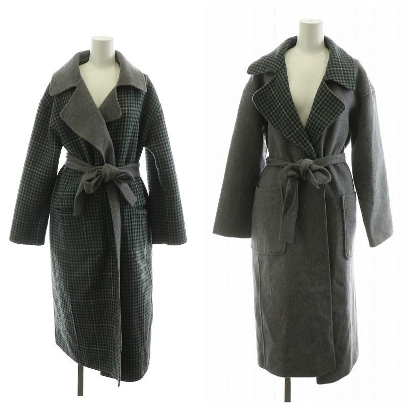 BEAMS リバーシブルコート Demi-Luxe BEAMS リバーシブルコート
