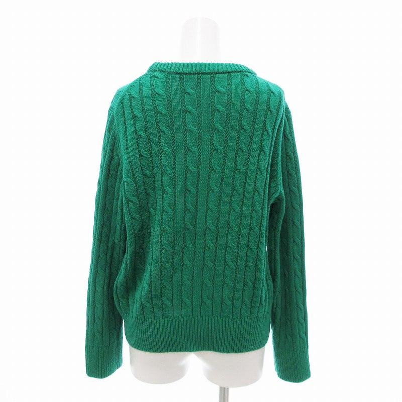 タルボット◇TALBOTS　ニットセーター【L】プルオーバー　ウール100％ TALBOTS - タルボット◇TALBOTS ニットセーター【L】プルオーバー