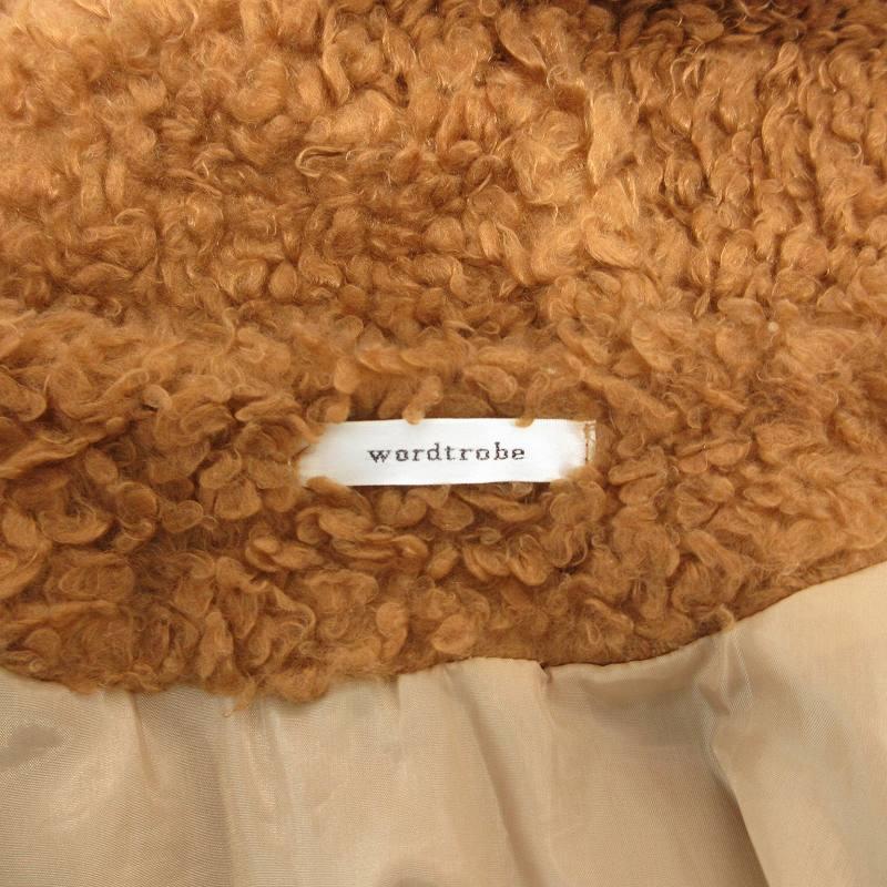 WORDTROBE ワードトローブ ジャケット ブルゾン ボタンレス 羽織り F 茶 ブラウン /FF レディース |  | 05