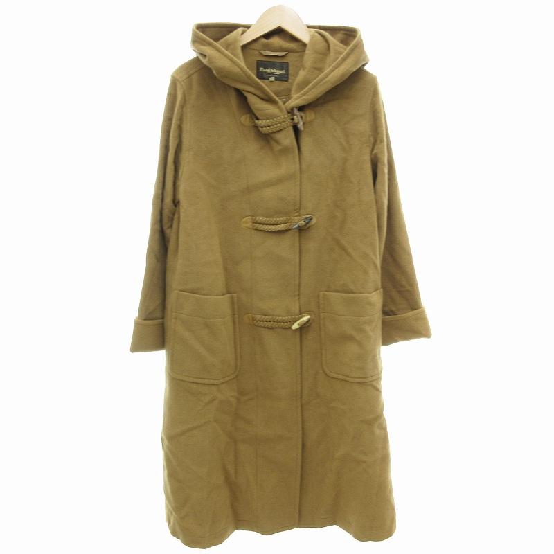 美品✨ポールスチュアート アンゴラウールロングダッフルコート フード 美品✨ポールスチュアート アンゴラウールロングダッフルコート フード