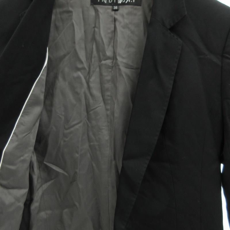 INDIVI（インディヴィ） テーラードジャケット ブレザー シングル