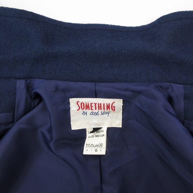 SOMETHING サムシング something By Jose Levy Pコート