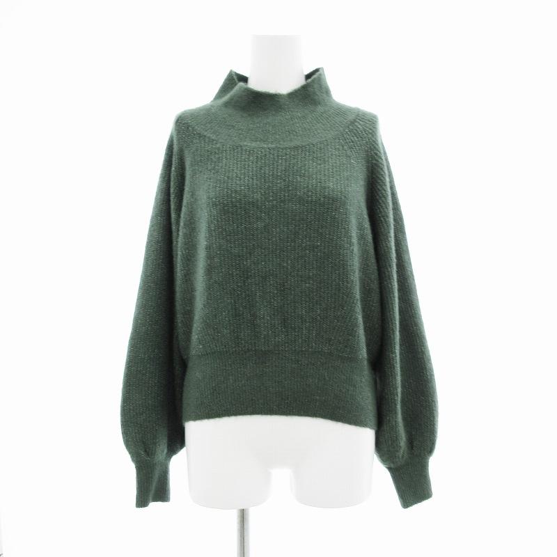 レディアゼル REDYAZEL ニット セーター 長袖 ハイネック