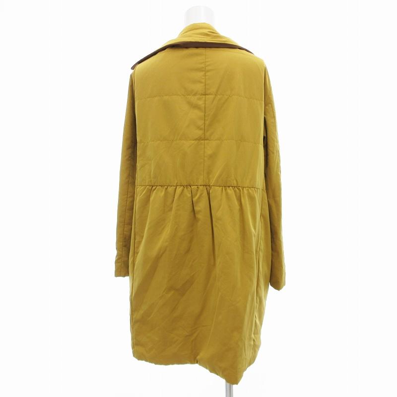 ドゥクラッセ DoCLASSE リバーシブルコート ジャケット ロング丈 中綿