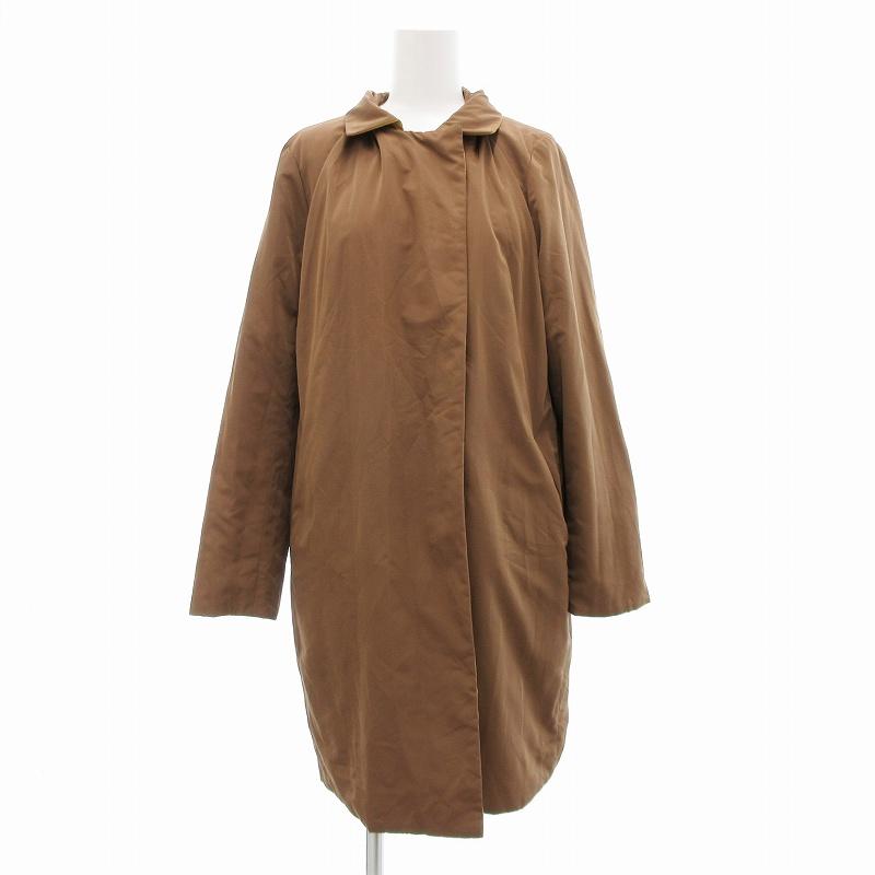 ドゥクラッセ DoCLASSE リバーシブルコート ジャケット ロング丈 中綿