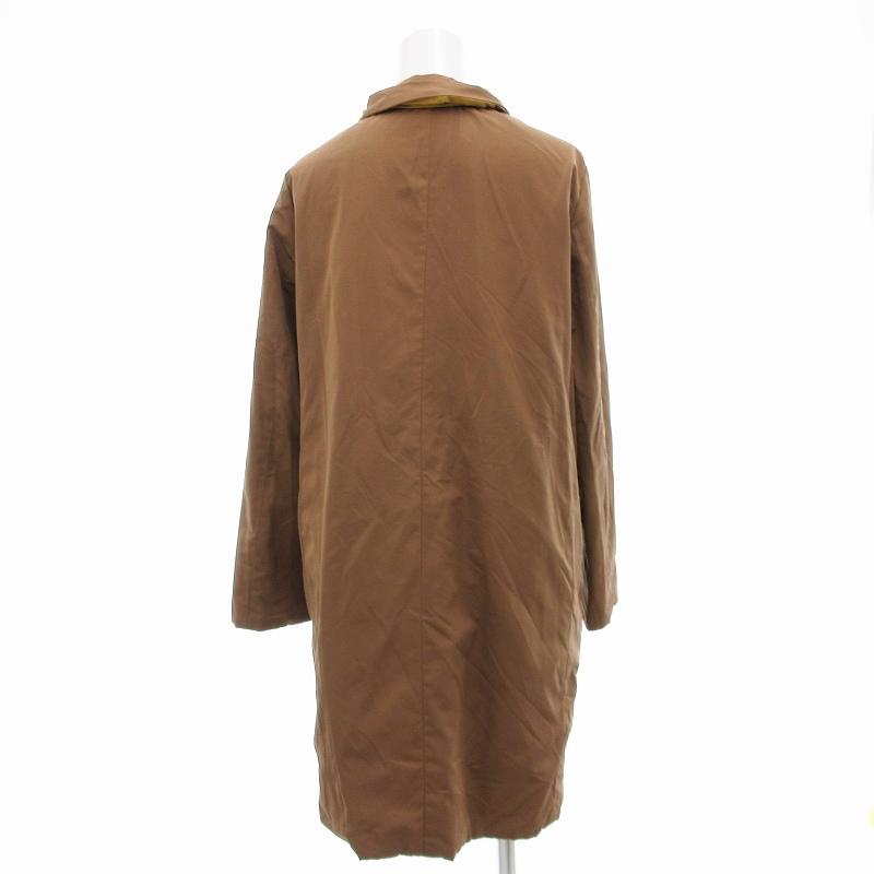 ドゥクラッセ DoCLASSE リバーシブルコート ジャケット ロング丈 中綿