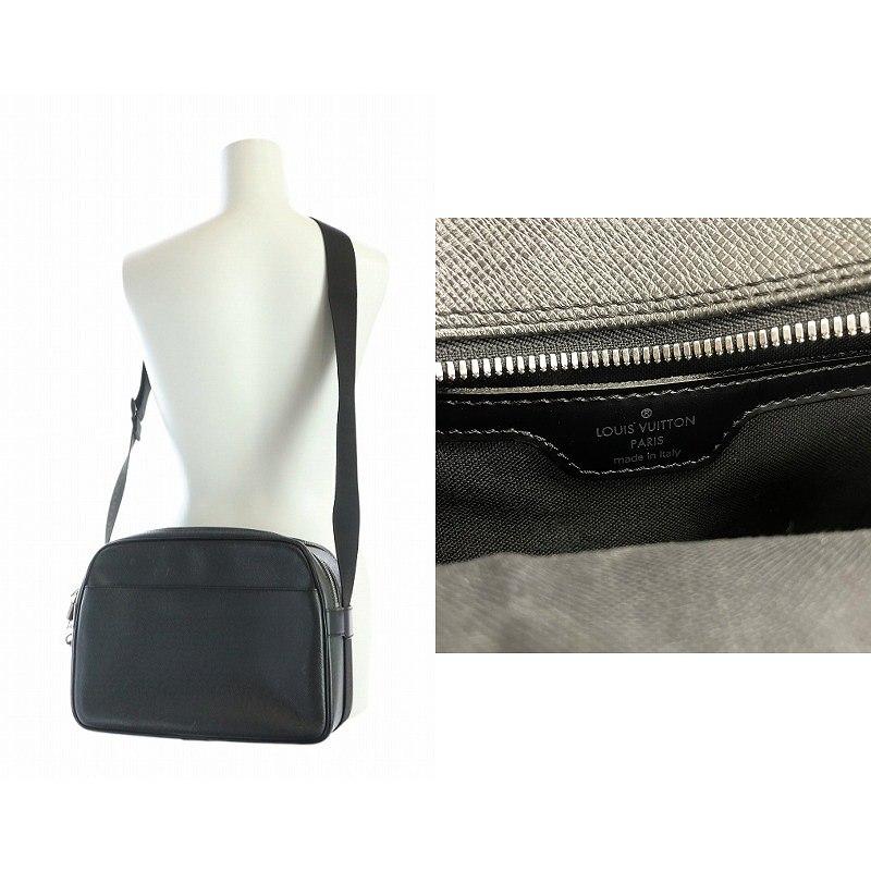 LOUIS VUITTON ルイヴィトン タイガ リポーター アルドワーズ カメラ  