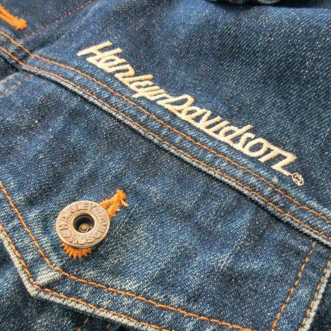 ハーレーダビッドソン HARLEY DAVIDSON デニムベスト デニム