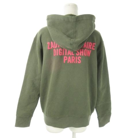ザディグ エ ヴォルテール ZADIG & VOLTAIRE プルパーカー スウェット 
