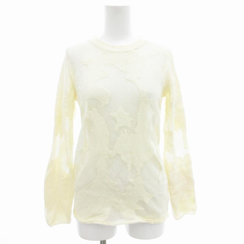 アメリヴィンテージ Ameri VINTAGE DEVORER SHEER KNIT ニット