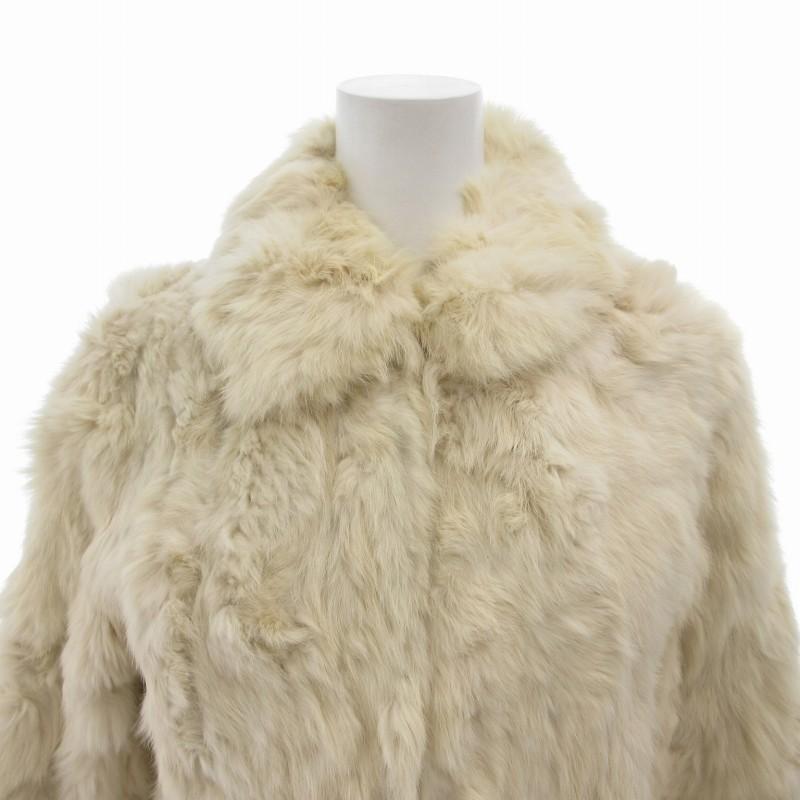 ストロベリーフィールズ STRAWBERRY-FIELDS ラビットファージャケット