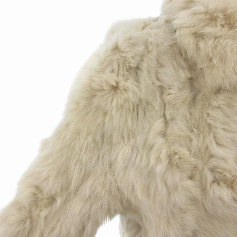 ストロベリーフィールズ STRAWBERRY-FIELDS ラビットファージャケット