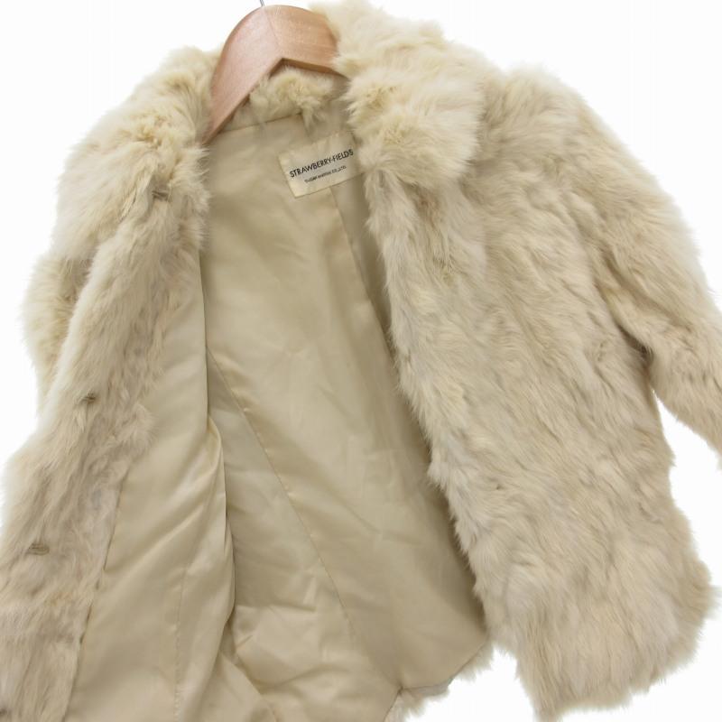 STRAWBERRY-FIELDS フード取り外しパフィジャケット STRAWBERRY−FIELDSフード取り外しパフィジャケット｜Yahoo!フリマ（旧