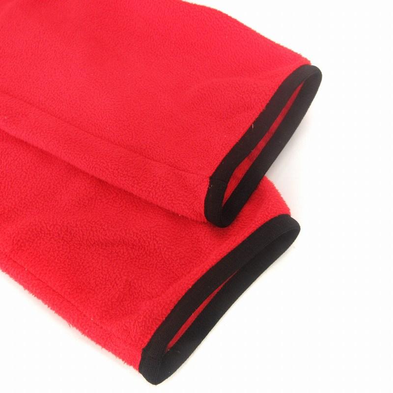 カンタベリー CANTERBURY フリースジャケット アウター L 赤 レッド 青