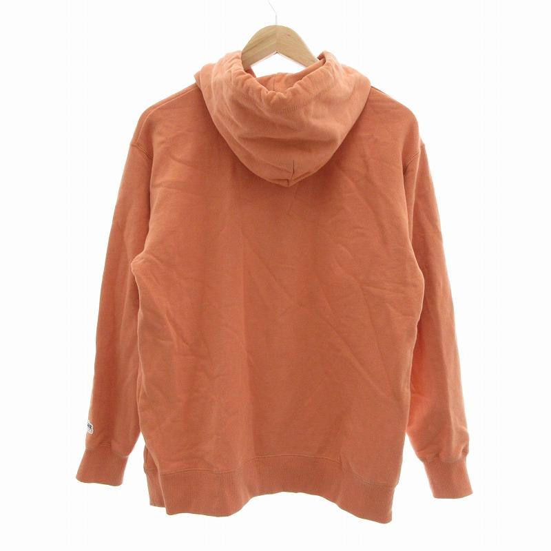 Lee リー LEE 美品 パーカー フーディー S オレンジ /UO メンズ Lee リー LEE 美品 パーカー フーディー S オレンジ /UO メンズ