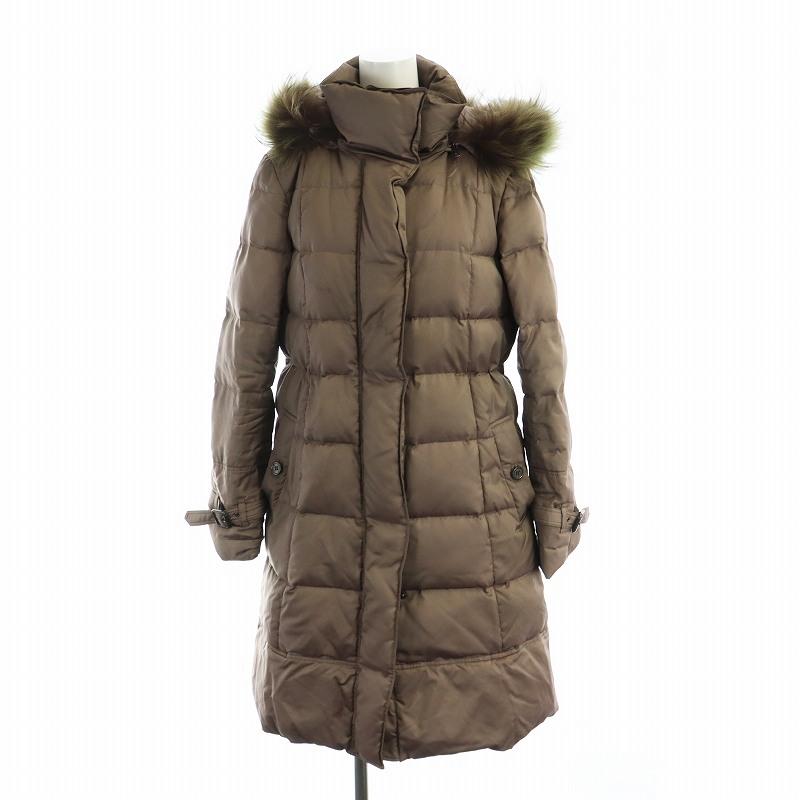 バーバリー ロンドン BURBERRY LONDON ダウンコート ロング バーバリー ロンドン BURBERRY LONDON ダウンコート ロング