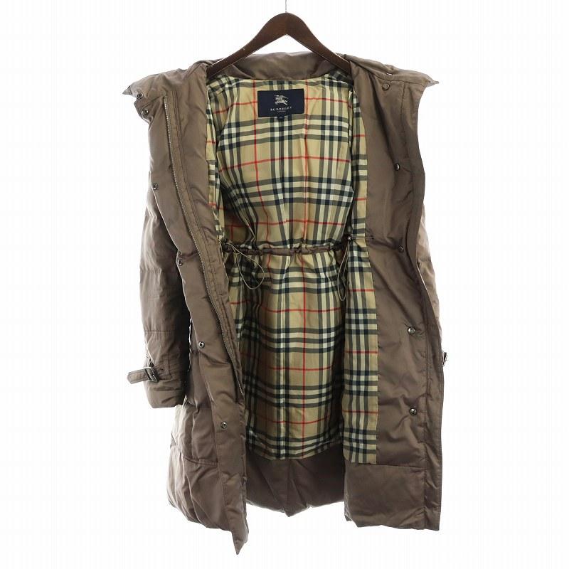 バーバリー ロンドン BURBERRY LONDON ダウンコート ロング バーバリー ロンドン BURBERRY LONDON ダウンコート ロング