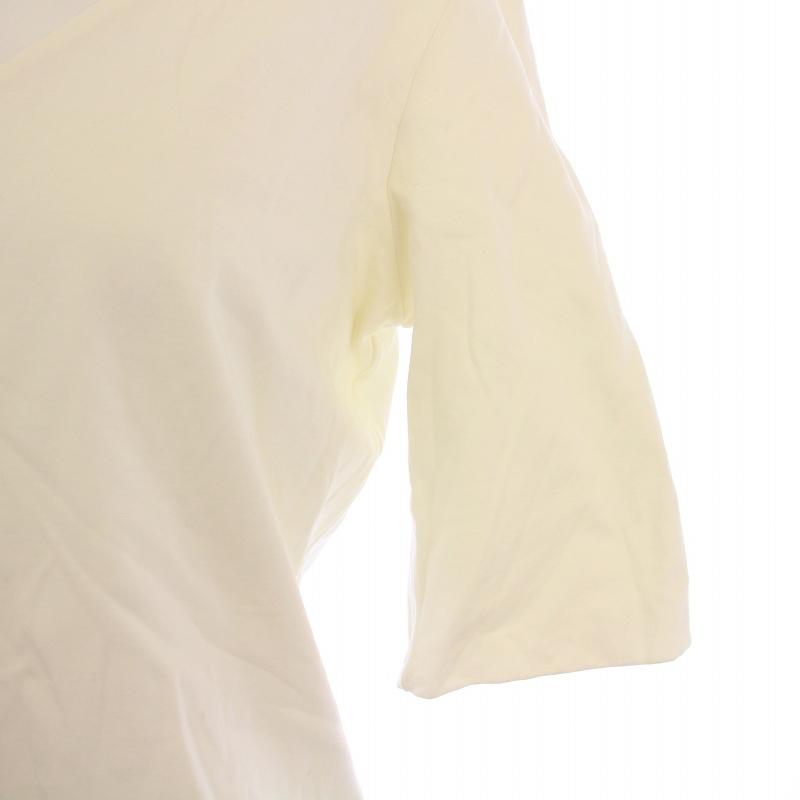 ジルサンダー JIL SANDER Uネック カットソー Tシャツ 半袖 コットン  