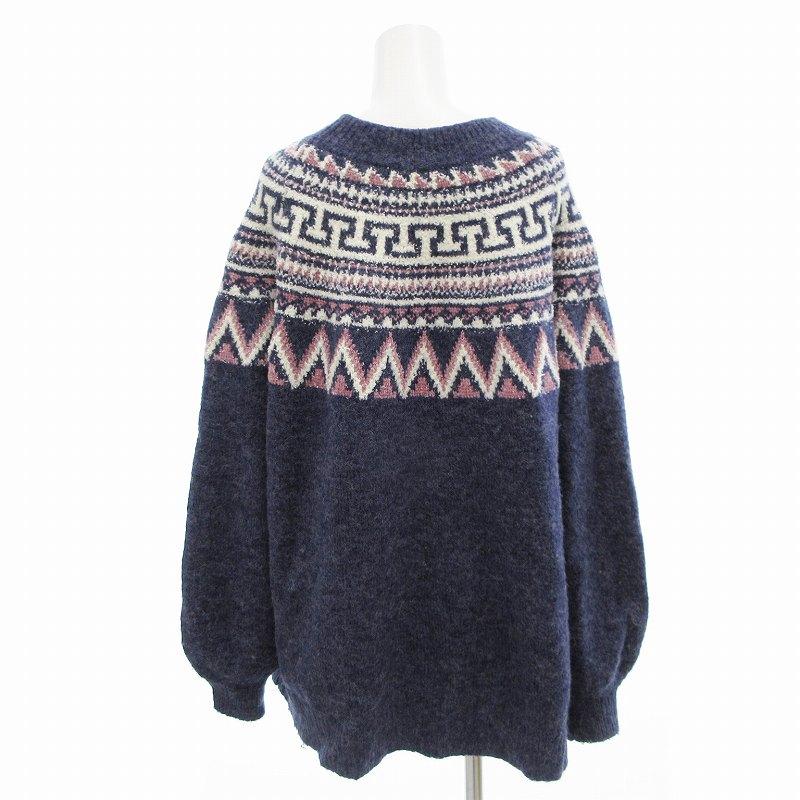 niko and… ニコアンド Niko and.. モールラメノルディックニット niko and… ニコアンド Niko and.. モールラメノルディックニット