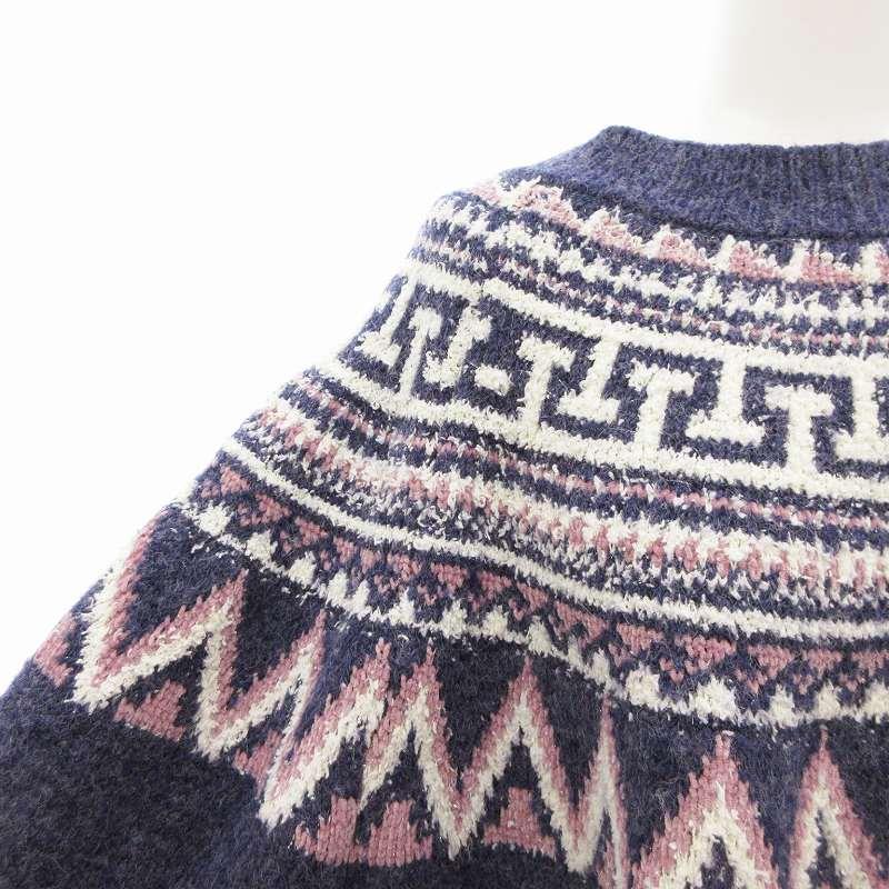niko and… ニコアンド Niko and.. モールラメノルディックニット niko and… ニコアンド Niko and.. モールラメノルディックニット