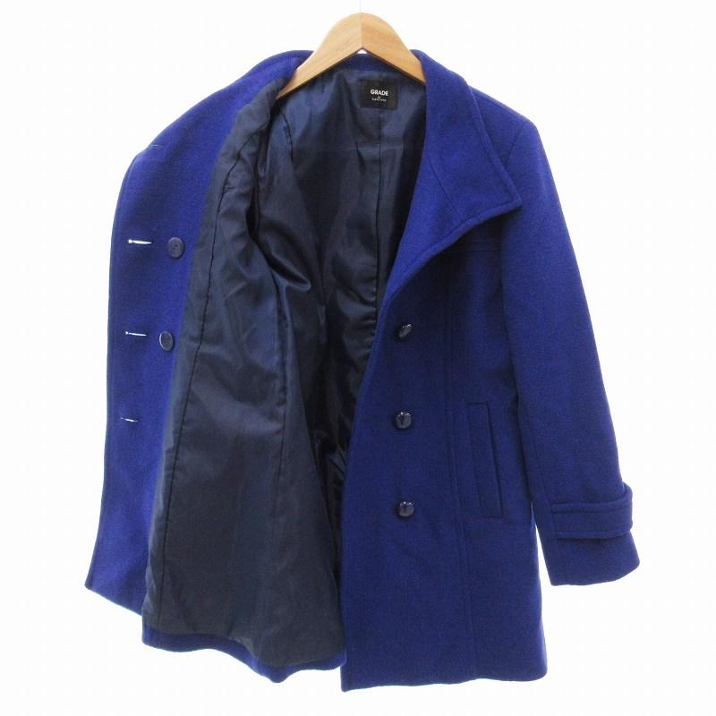 東京スタイル GRADE TOKYO STYLE コート スタンドカラー メルトン