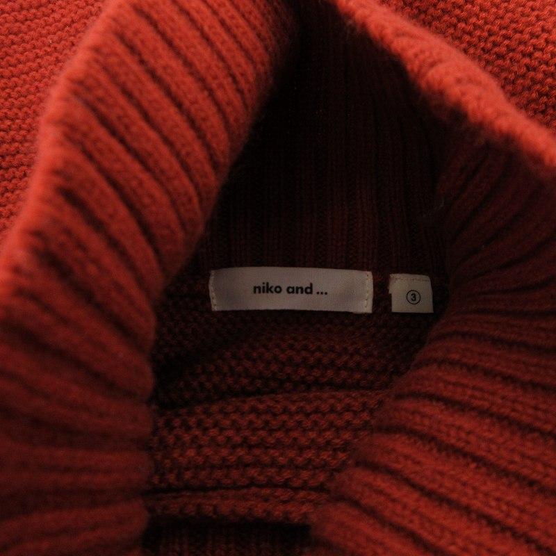niko and… ニコアンド Niko and.. ニット セーター