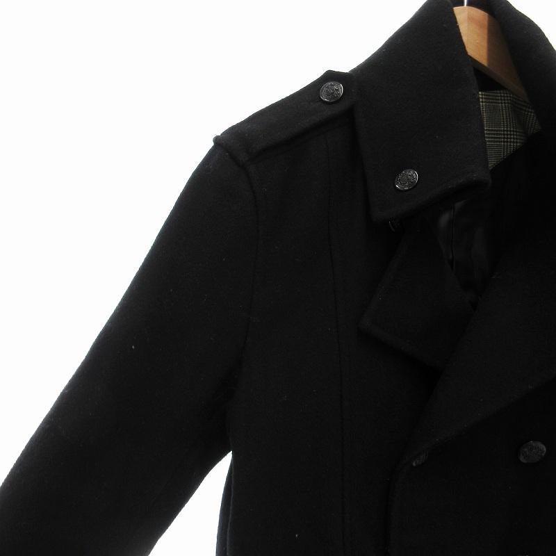 ミッシェルクランオム M.K HOMME メルトンピーコート Pコート