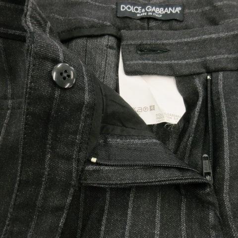 DOLCE&GABBANA ドルチェ&ガッバーナ ドルガバ スラックスパンツ