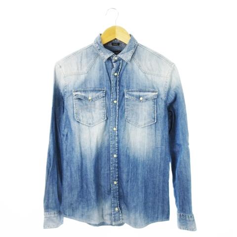 アルマーニ ジーンズ ARMANI JEANS AJ ダンガリーシャツ デニム