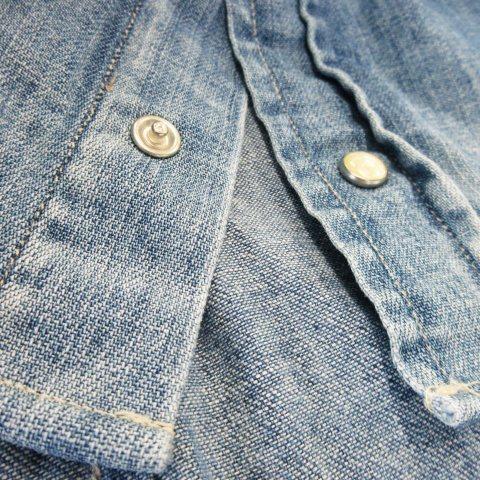 アルマーニ ジーンズ ARMANI JEANS AJ ダンガリーシャツ デニム