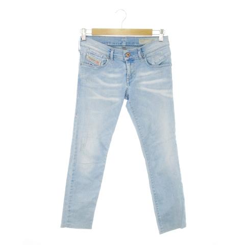 DIESEL ディーゼル Getlegg スリムスキニージーンズ デニムパンツ ロー  