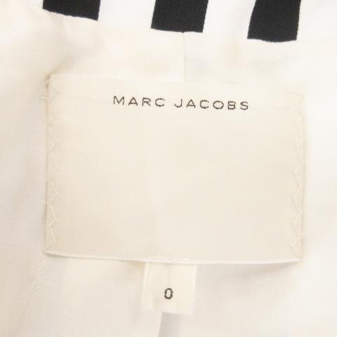 マークジェイコブス MARC JACOBS ロングコート シングル ストライプ 