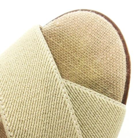 値下げ‼︎Vintage【トリーバーチ】ウェッジソール　ヒールサンダル 5435-d1.jpg