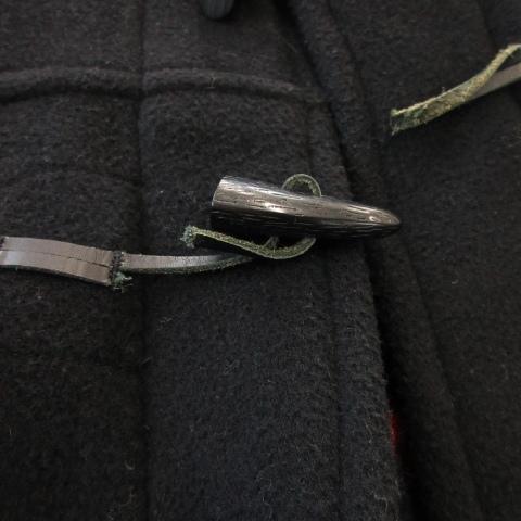 モンゴメリー MONTGOMERY ダッフルコート ミドル丈 フーディ ダブル