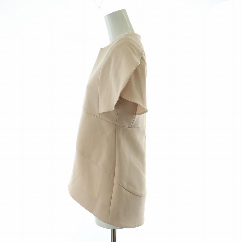 最終価格　美品　ヨーコチャン　フレアスリーブブラウス ヨーコチャン YOKO CHAN フレアスリーブスリットライン ブラウス 38 M