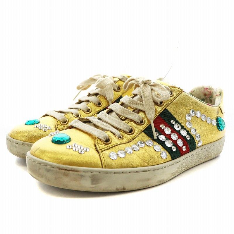 GUCCI（グッチ） シェリーライン スニーカー シューズ ライン