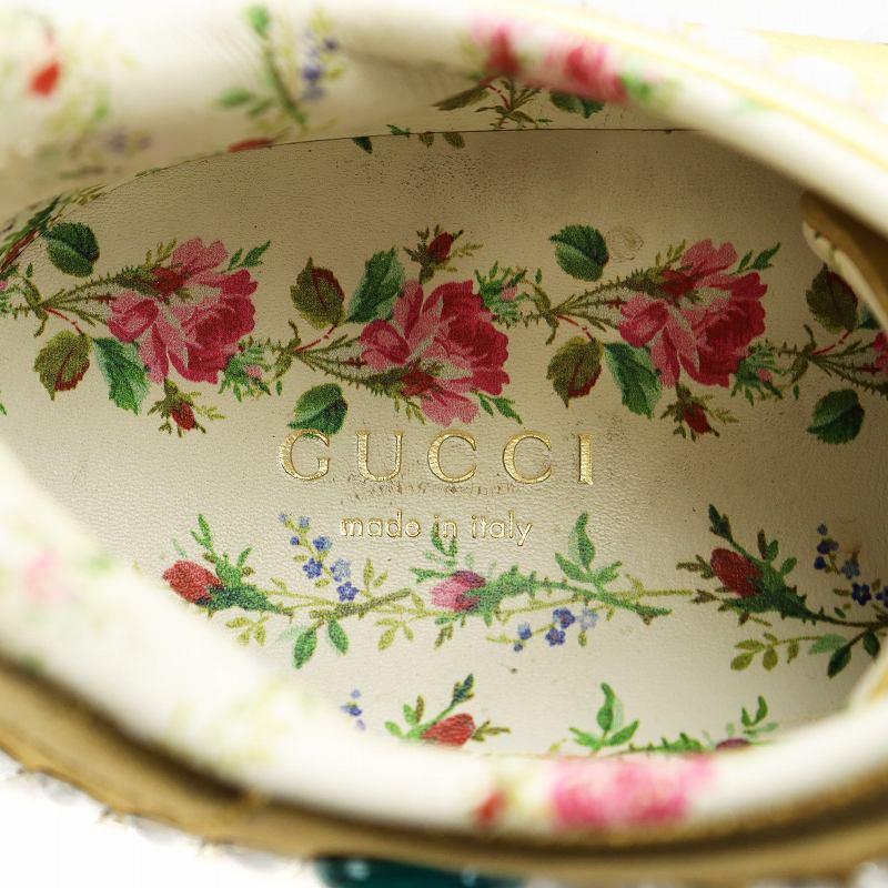 GUCCI グッチ シェリーライン スニーカー シューズ ライン