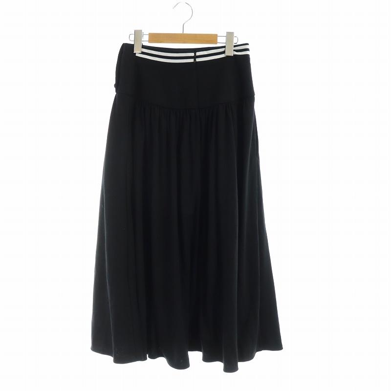 borders at 人気 balcony/スカート/38/ウール/BD2121-2N-18/21AW